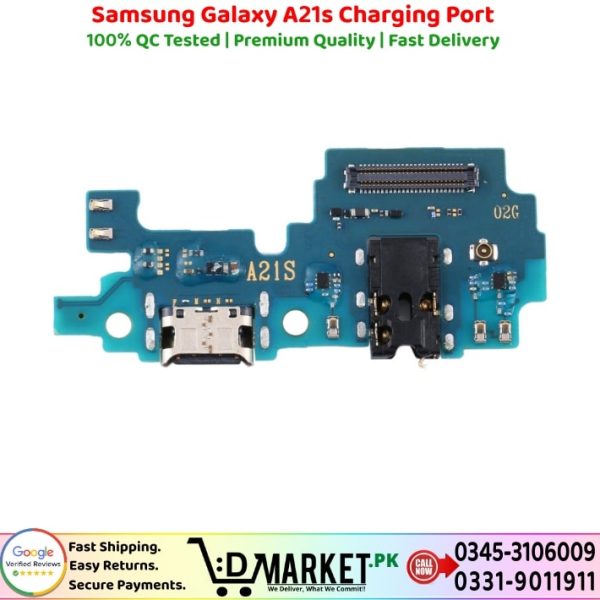 Samsung Galaxy A21s Charging Port Price In Pakistan