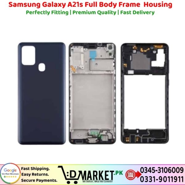 Samsung Galaxy A21s Full Body Frame Housing Price In Pakistan