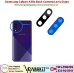 Samsung Galaxy A30s Back Camera Lens Glass Price In Pakistan