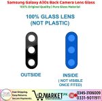 Samsung Galaxy A30s Back Camera Lens Glass Price In Pakistan