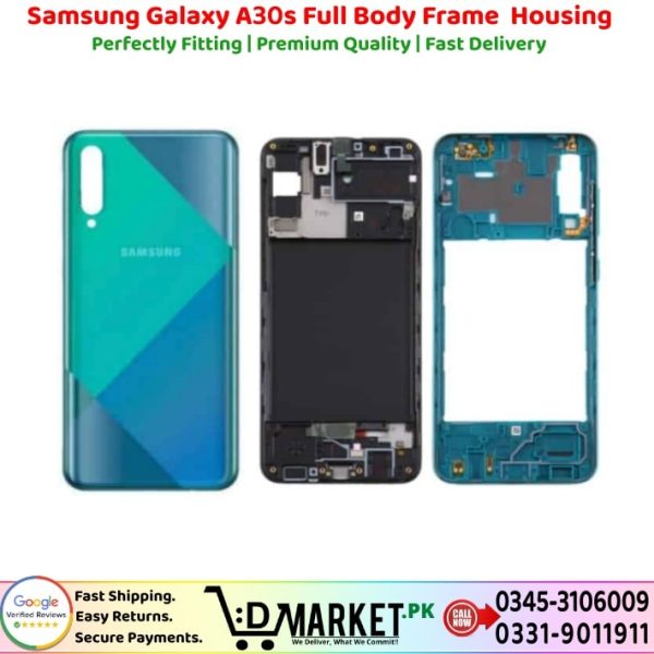Samsung Galaxy A30s Full Body Frame Housing Price In Pakistan