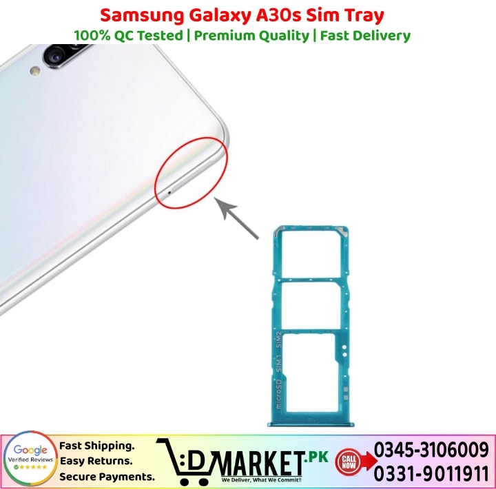 Samsung Galaxy A30s Sim Tray Price In Pakistan