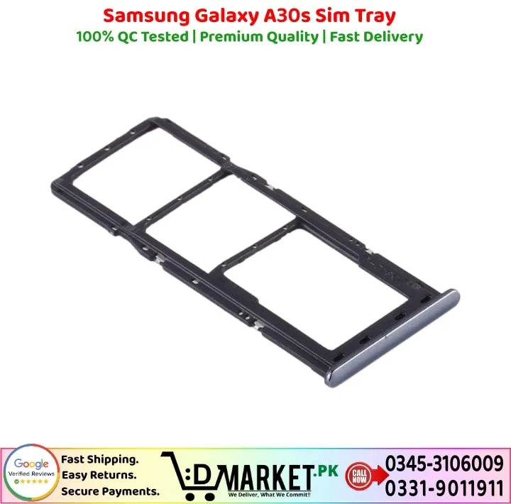 Samsung Galaxy A30s Sim Tray Price In Pakistan