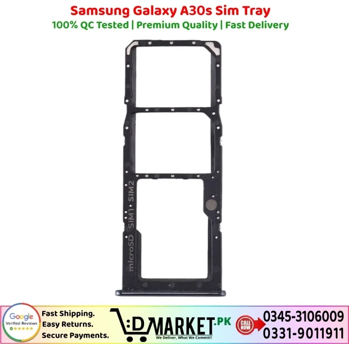 Samsung Galaxy A30s Sim Tray Price In Pakistan