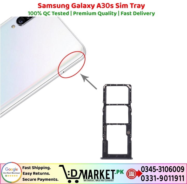 Samsung Galaxy A30s Sim Tray Price In Pakistan