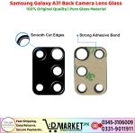 Samsung Galaxy A31 Back Camera Lens Glass Price In Pakistan