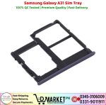 Samsung Galaxy A31 Sim Tray Price In Pakistan