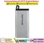 Samsung Galaxy A5 2017 Original Battery Price In Pakistan