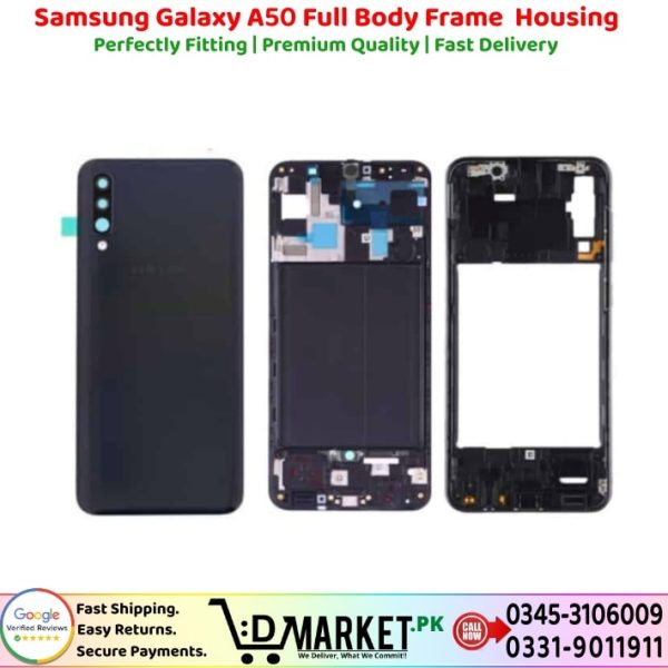 Samsung Galaxy A50 Full Body Frame Housing Price In Pakistan