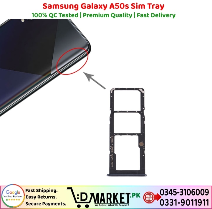 Samsung Galaxy A50s Sim Tray Price In Pakistan