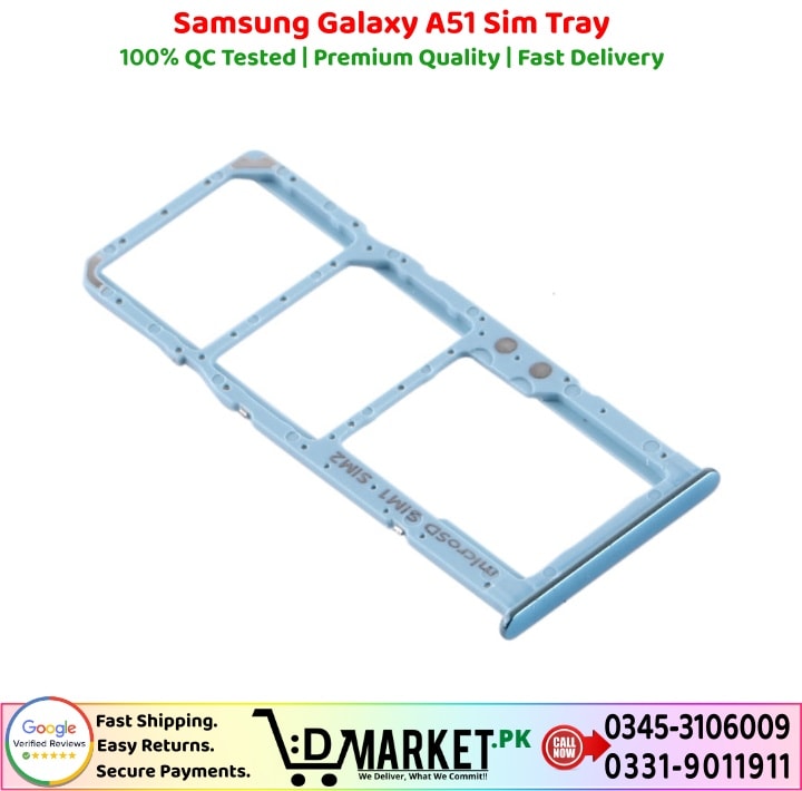 Samsung Galaxy A51 Sim Tray Price In Pakistan