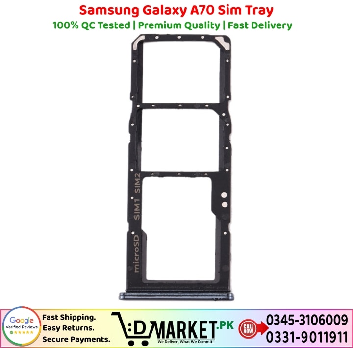 Samsung Galaxy A70 Sim Tray Price In Pakistan