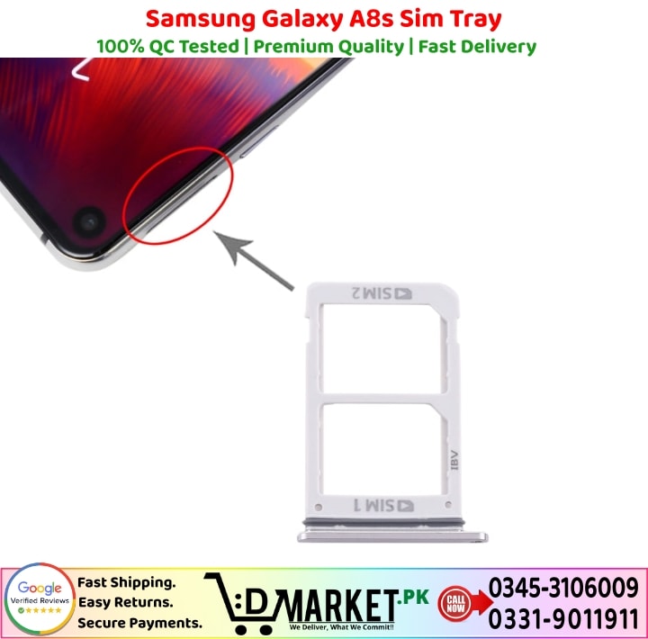 Samsung Galaxy A8s Sim Tray Price In Pakistan