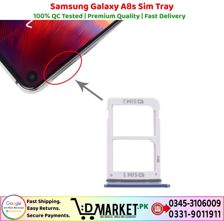 Samsung Galaxy A8s Sim Tray Price In Pakistan
