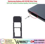 Samsung Galaxy A9 2018 Sim Tray Price In Pakistan