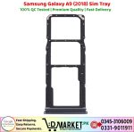 Samsung Galaxy A9 2018 Sim Tray Price In Pakistan