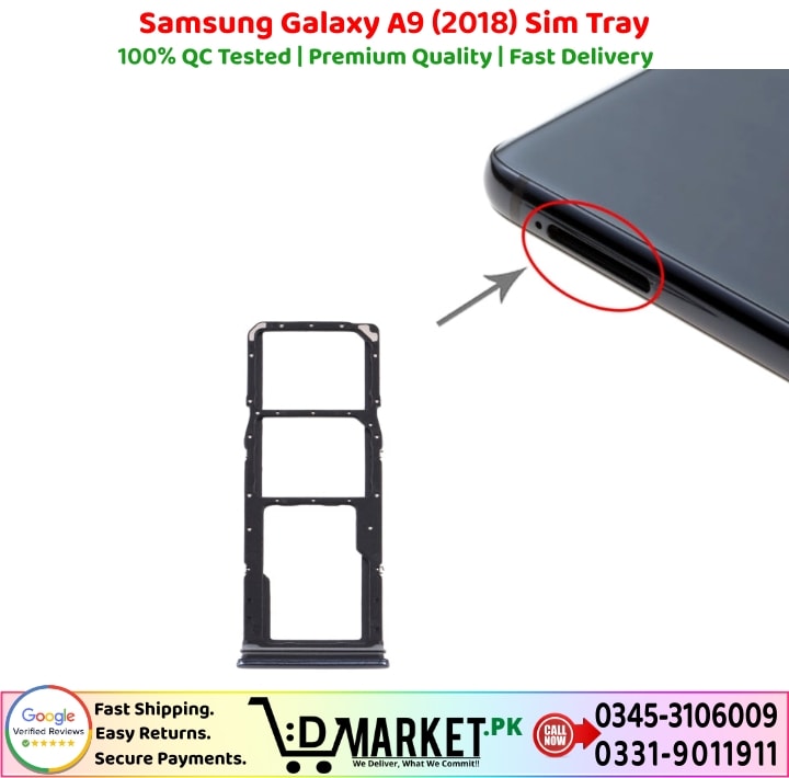 Samsung Galaxy A9 2018 Sim Tray Price In Pakistan