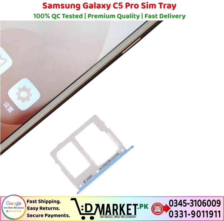 Samsung Galaxy C5 Pro Sim Tray Price In Pakistan