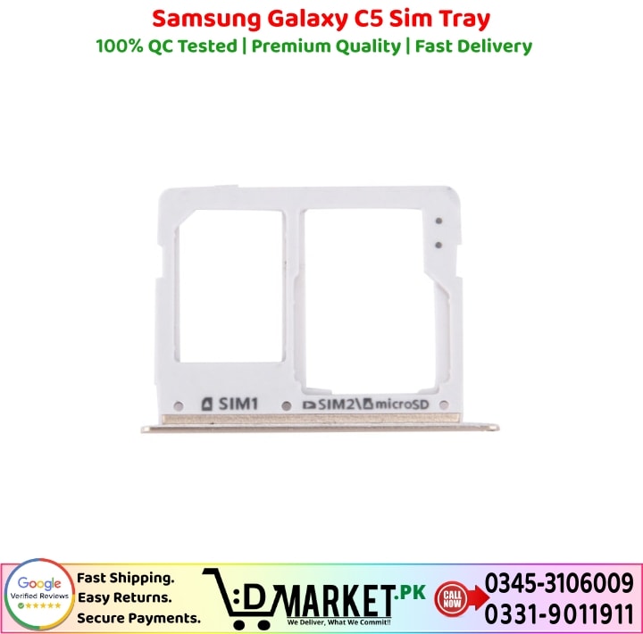 Samsung Galaxy C5 Sim Tray Price In Pakistan