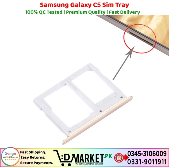 Samsung Galaxy C5 Sim Tray Price In Pakistan
