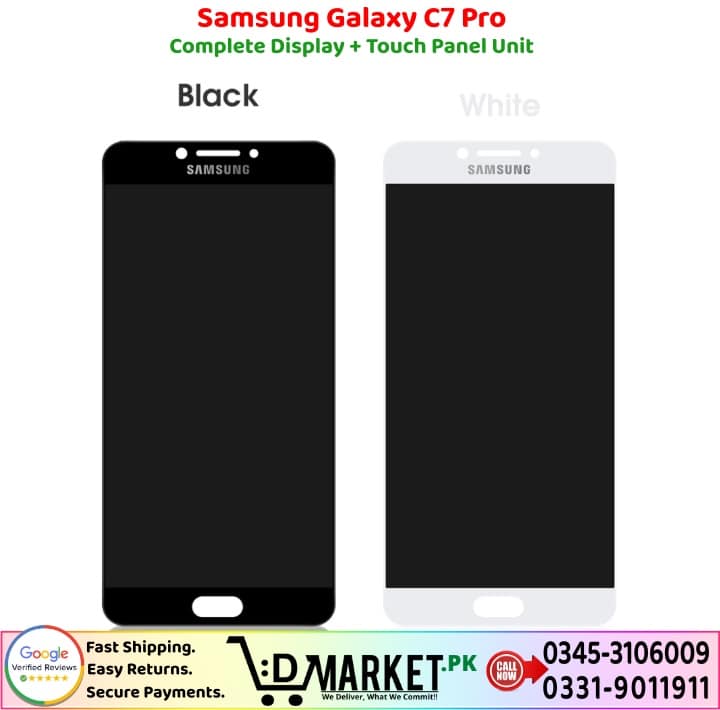 Samsung Galaxy C7 Pro LCD Panel Price In Pakistan