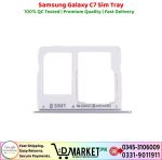 Samsung Galaxy C7 Sim Tray Price In Pakistan