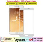 Samsung Galaxy C9 Pro Touch Glass Price In Pakistan