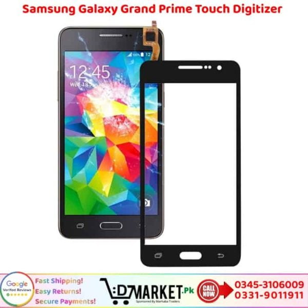 Samsung Galaxy Grand Prime Touch Glass Price In Pakistan