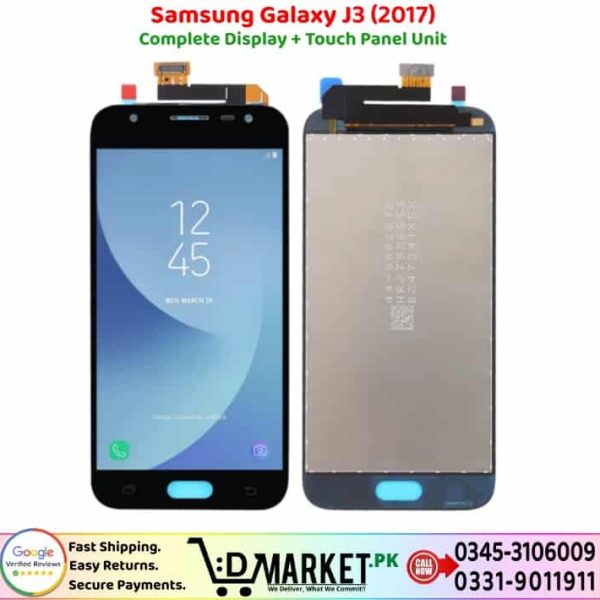 Samsung Galaxy J3 2017 LCD Panel Price In Pakistan