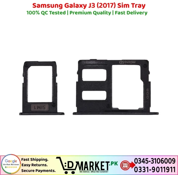 Samsung Galaxy J3 2017 Sim Tray Price In Pakistan