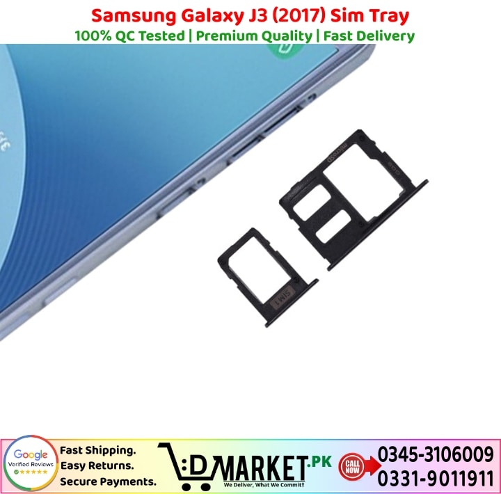 Samsung Galaxy J3 2017 Sim Tray Price In Pakistan