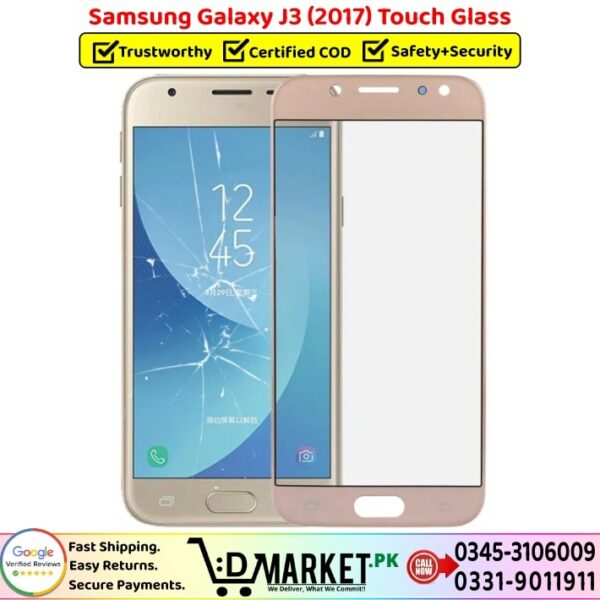 Samsung Galaxy J3 2017 Touch Glass Price In Pakistan