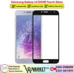 Samsung Galaxy J4 2018 Touch Glass Price In Pakistan