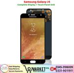 samsung j4 panel price