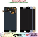Samsung Galaxy J4 LCD Panel Price In Pakistan