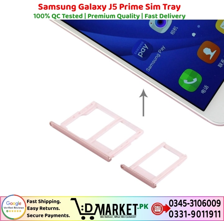 Samsung Galaxy J5 Prime Sim Tray Price In Pakistan