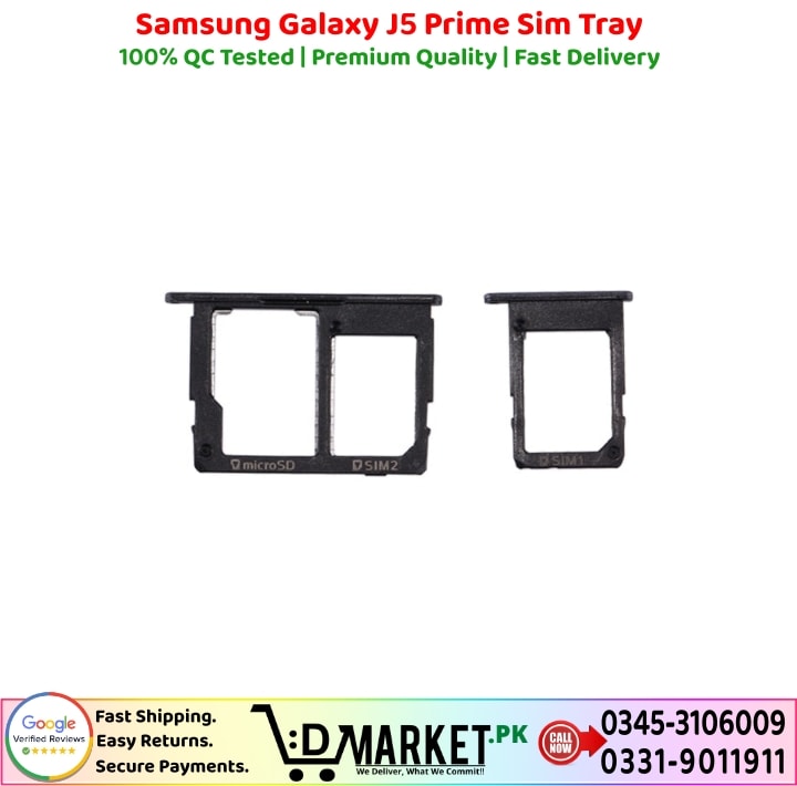 Samsung Galaxy J5 Prime Sim Tray Price In Pakistan