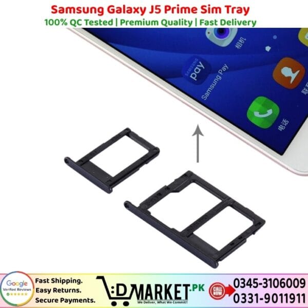 Samsung Galaxy J5 Prime Sim Tray Price In Pakistan