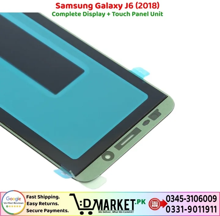 Samsung Galaxy J6 2018 LCD Panel Price In Pakistan