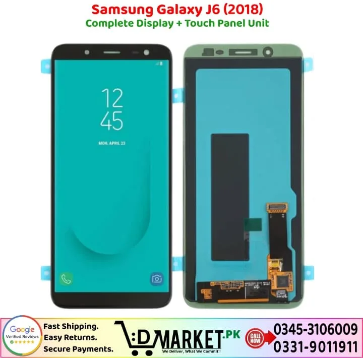 Samsung Galaxy J6 2018 LCD Panel Price In Pakistan