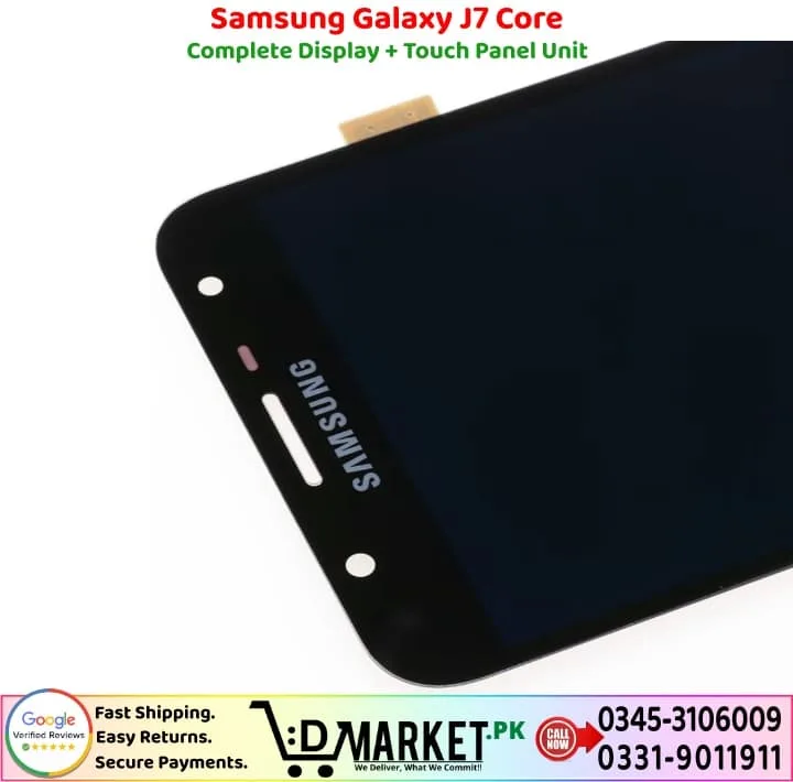 Samsung Galaxy J7 Core LCD Panel Price In Pakistan