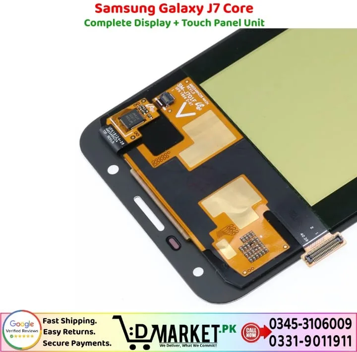 Samsung Galaxy J7 Core LCD Panel Price In Pakistan