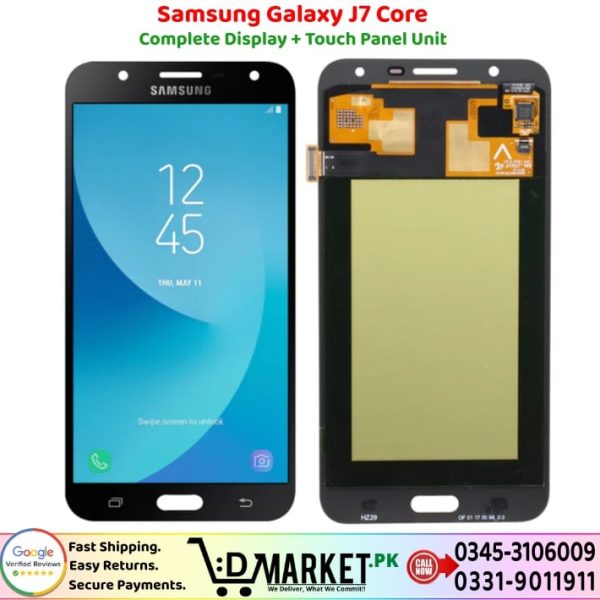 Samsung Galaxy J7 Core LCD Panel Price In Pakistan