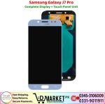 Samsung Galaxy J7 Pro LCD Panel Price In Pakistan