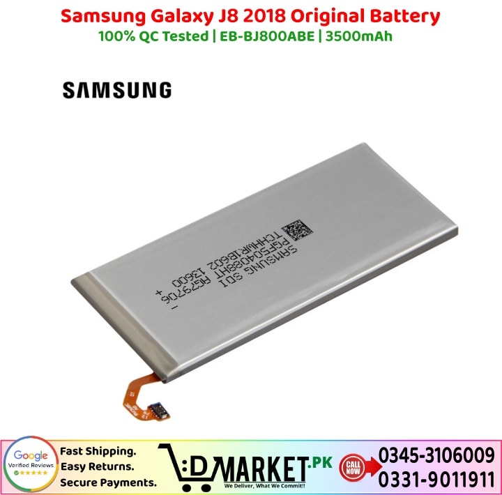 Samsung Galaxy J8 2018 Original Battery Price In Pakistan 1 3