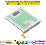 Samsung Galaxy Note 10 Original Battery - Image 2