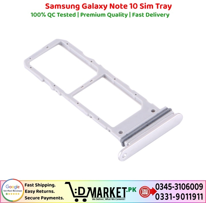 Samsung Galaxy Note 10 Sim Tray Price In Pakistan