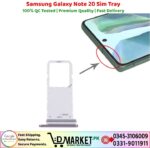 Samsung Galaxy Note 20 Sim Tray Price In Pakistan