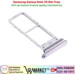 Samsung Galaxy Note 20 Sim Tray Price In Pakistan