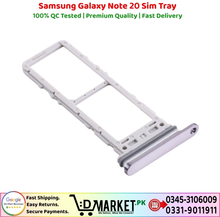 Samsung Galaxy Note 20 Sim Tray Price In Pakistan